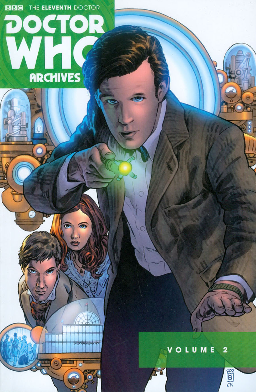 Doctor Who Eleventh Doctor Archives Vol 2 TP