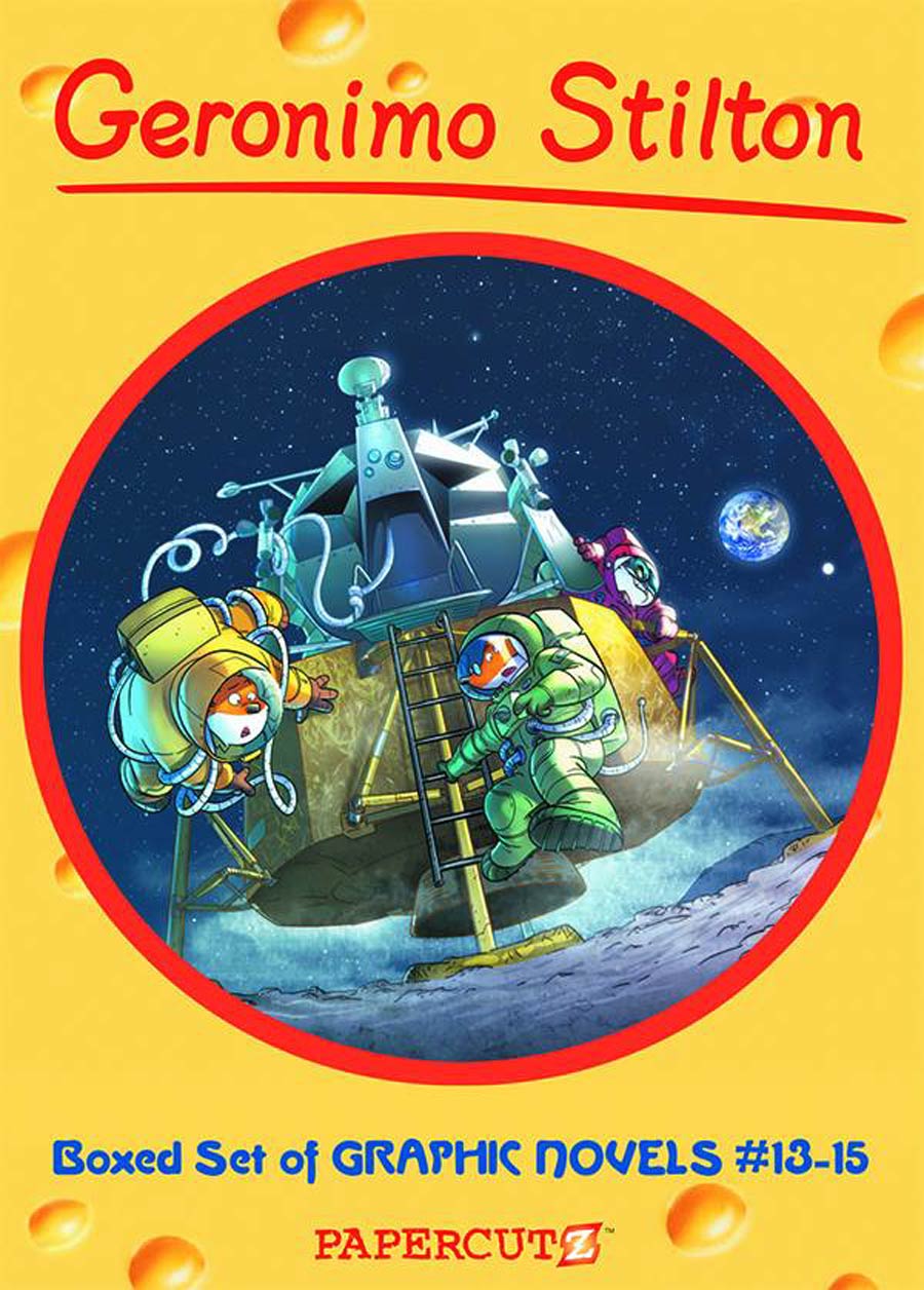 Geronimo Stilton Volumes 13-15 Box Set