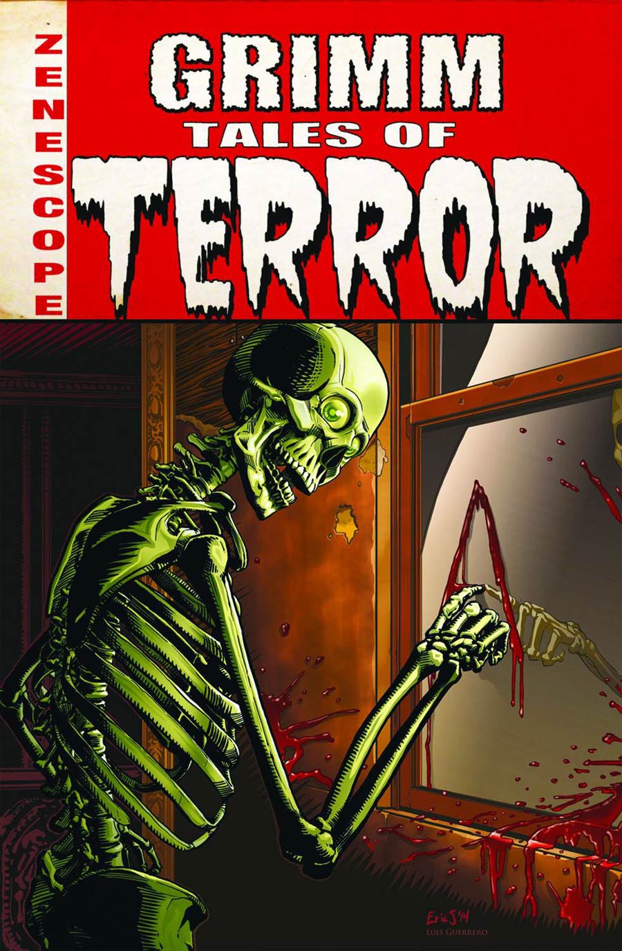 Grimm Fairy Tales Presents Grimm Tales Of Terror Vol 1 HC Book Market Edition