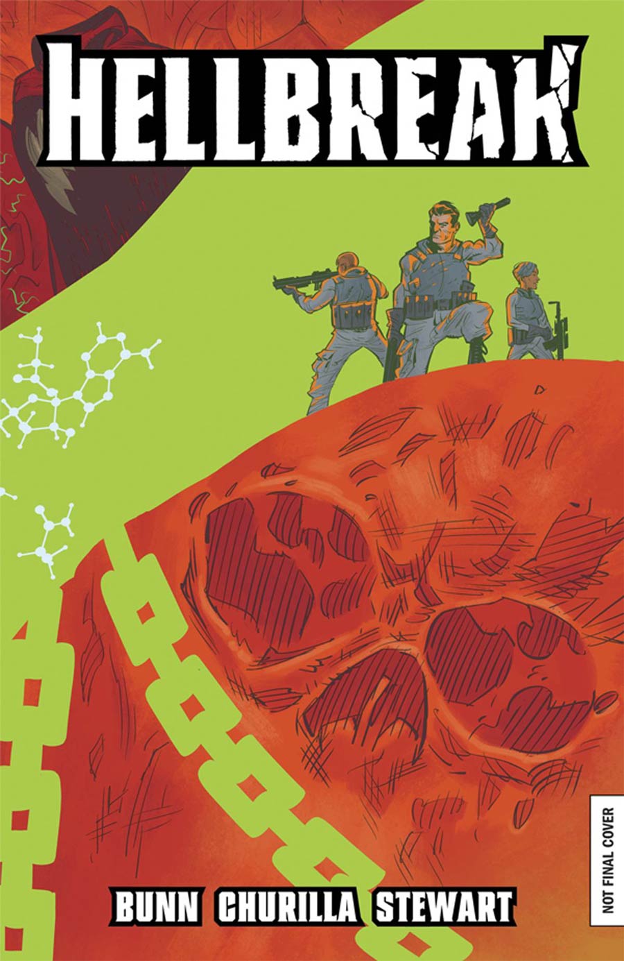 Hellbreak Vol 1 TP