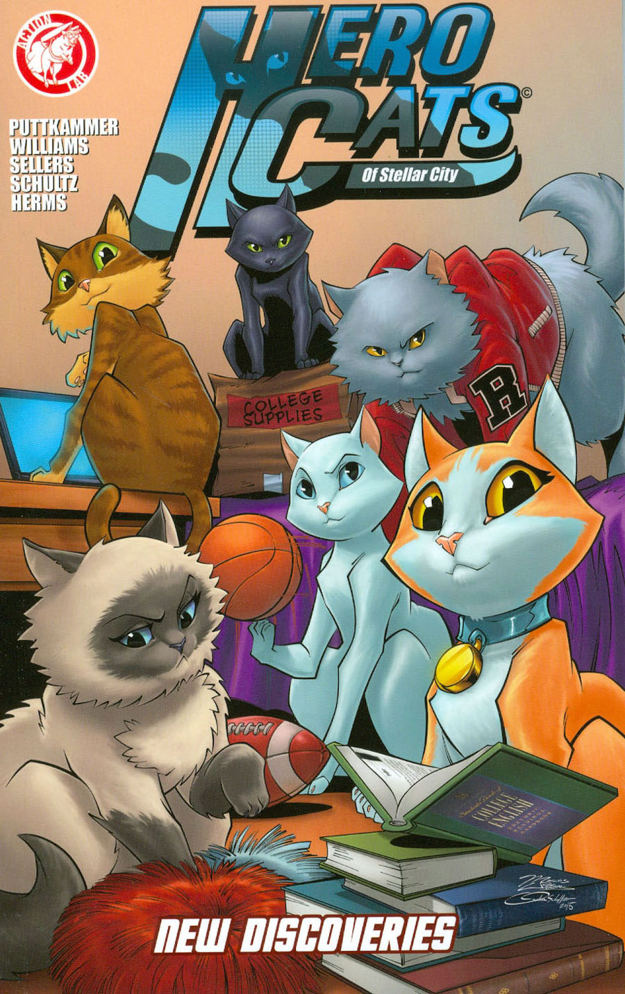 Hero Cats Of Stellar City Vol 2 New Discoveries TP