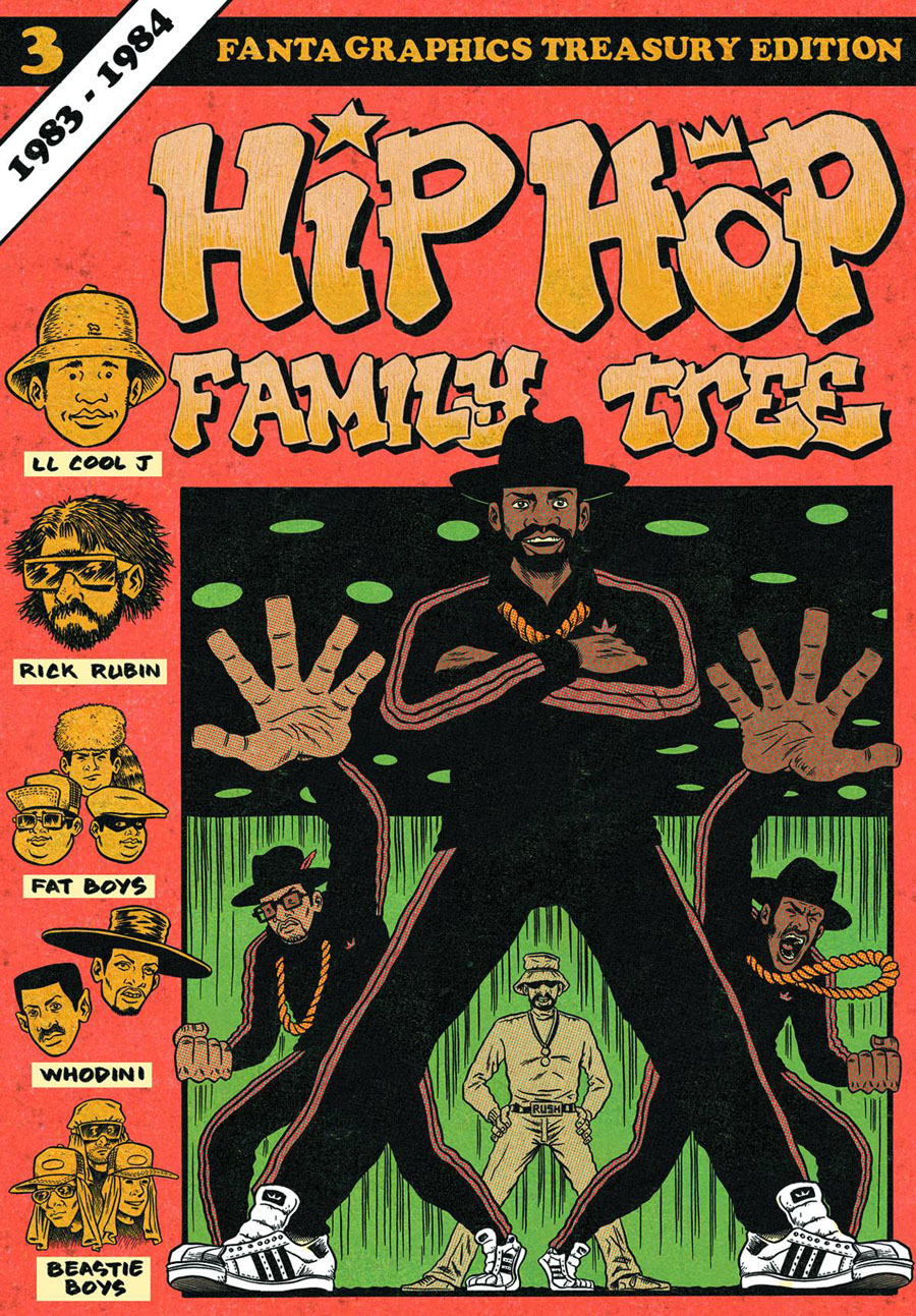 Hip Hop Family Tree Vol 3 1983-1984 GN