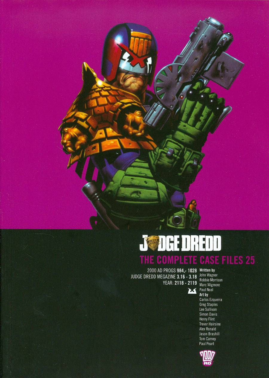 Judge Dredd Complete Case Files Vol 25 TP