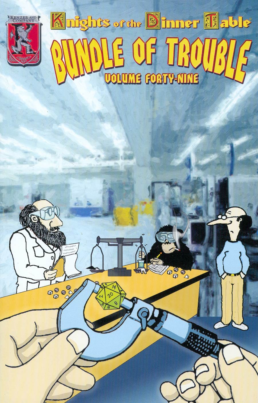 Knights Of The Dinner Table Bundle Of Trouble Vol 49 TP