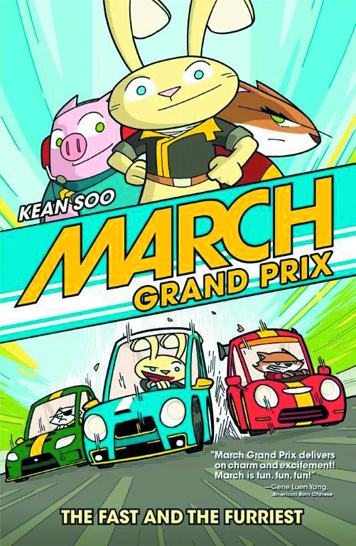 March Grand Prix Complete The Fast And The Furriest GN
