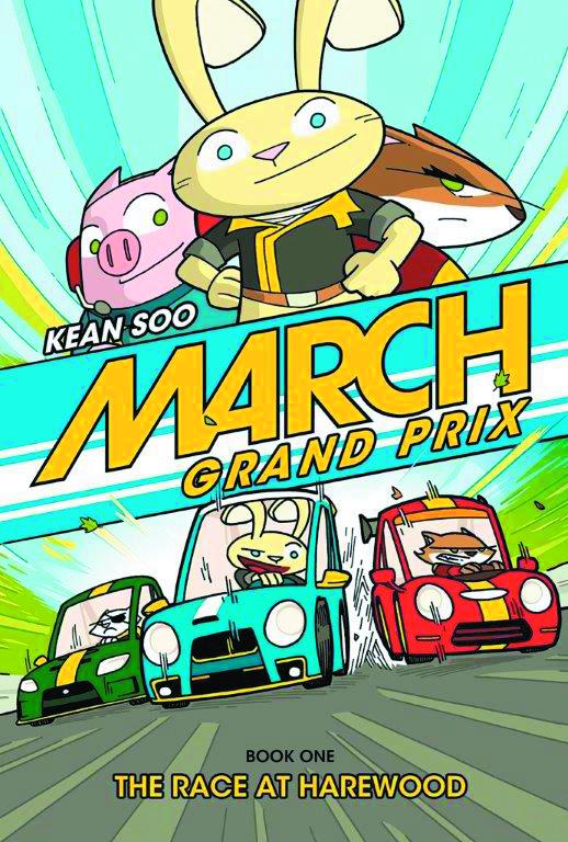 March Grand Prix Book 1 Race At Harewood GN