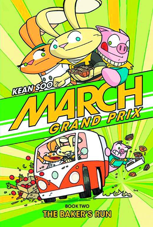 March Grand Prix Book 2 Bakers Run GN