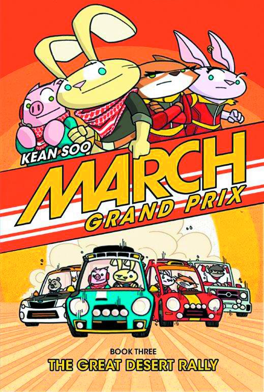March Grand Prix Book 3 Great Desert Rally GN