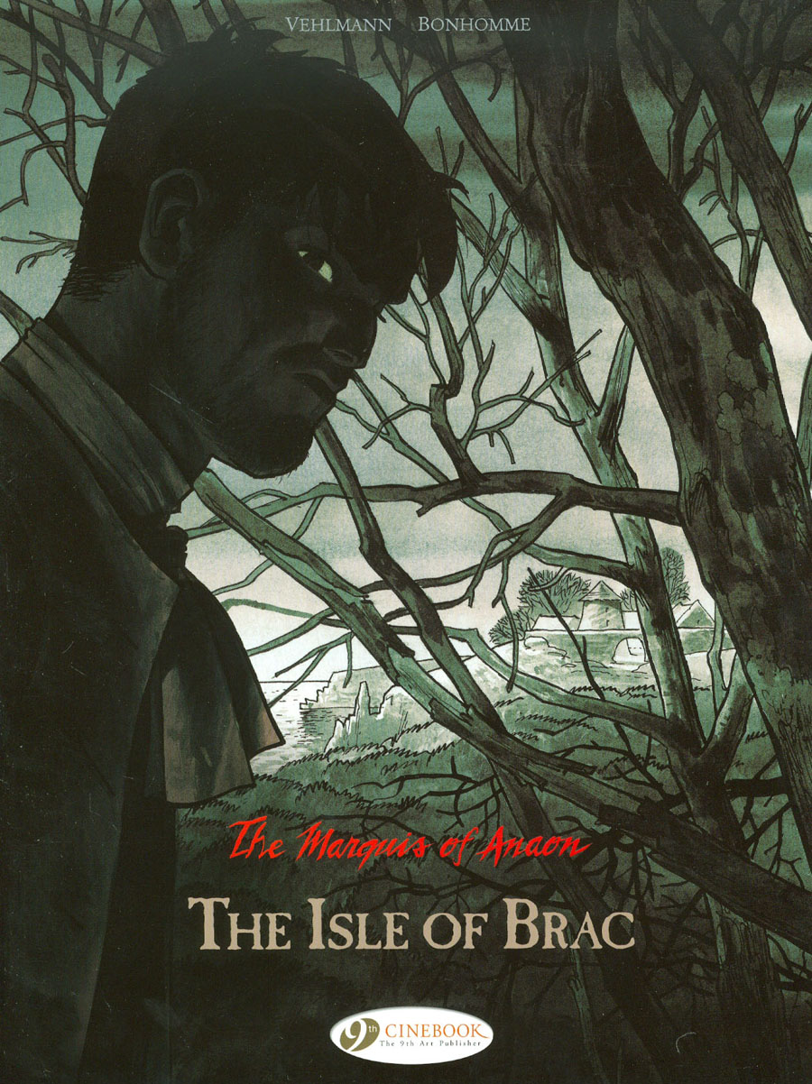 Marquis Of Anaon Vol 1 Isle Of Brac GN