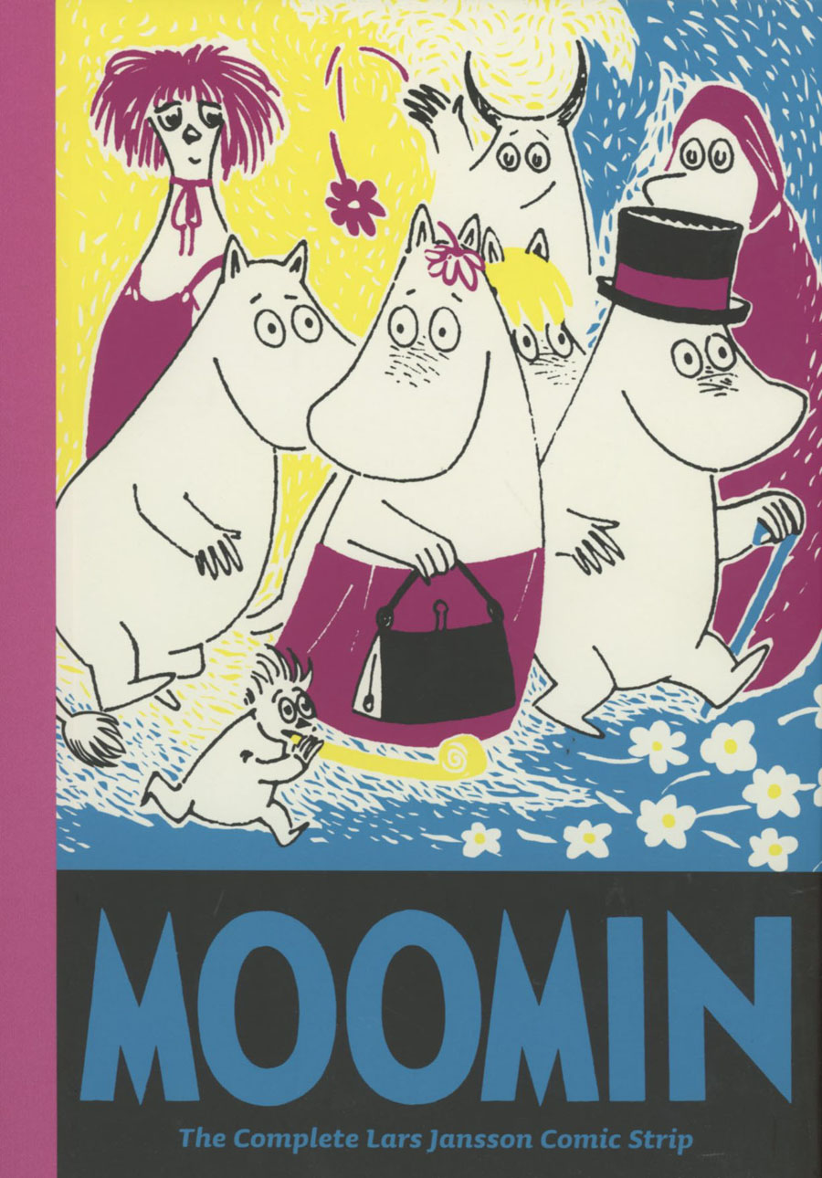 Moomin Complete Lars Jansson Comic Strip Vol 10 HC
