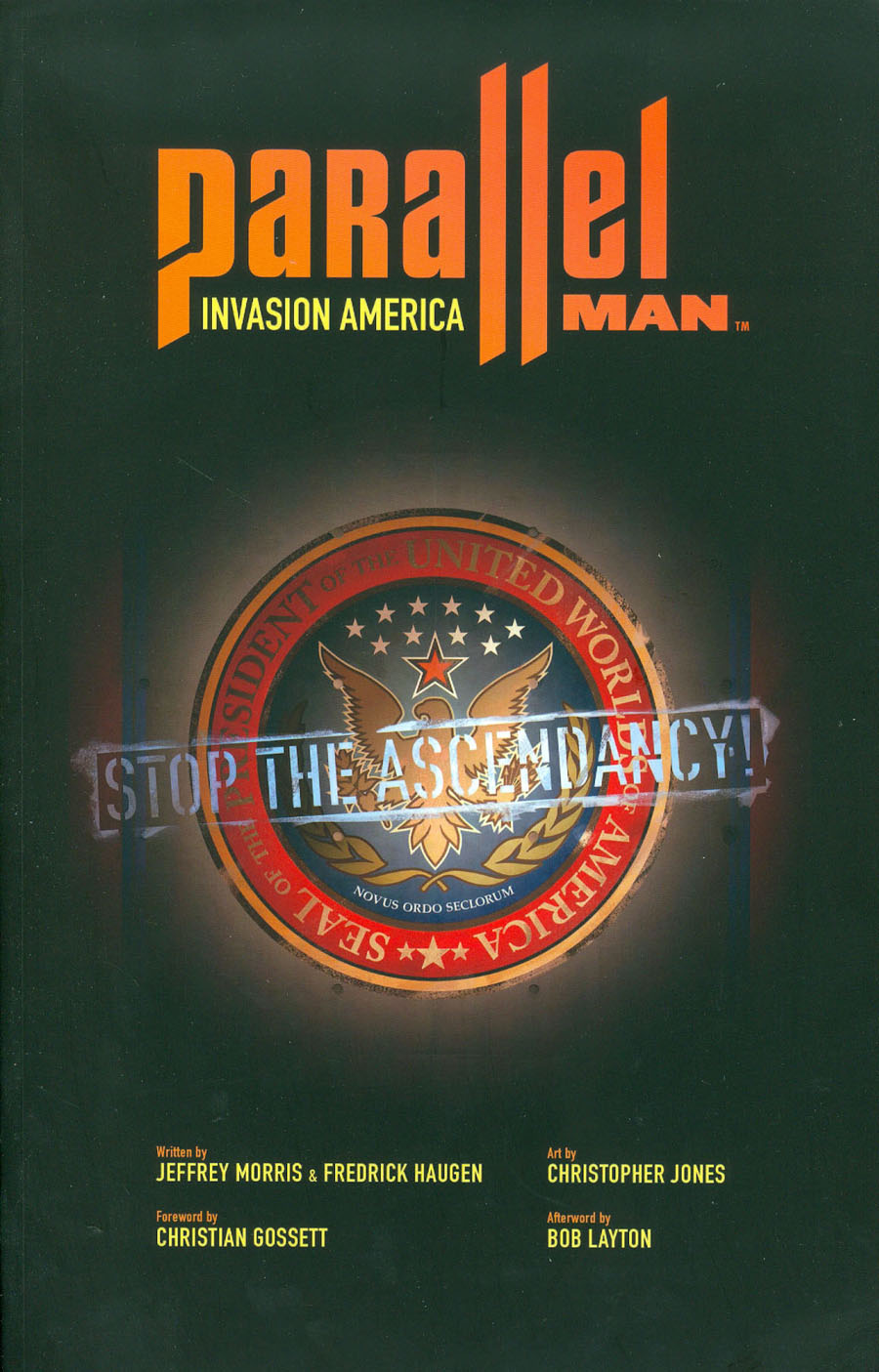 Parallel Man Invasion America TP