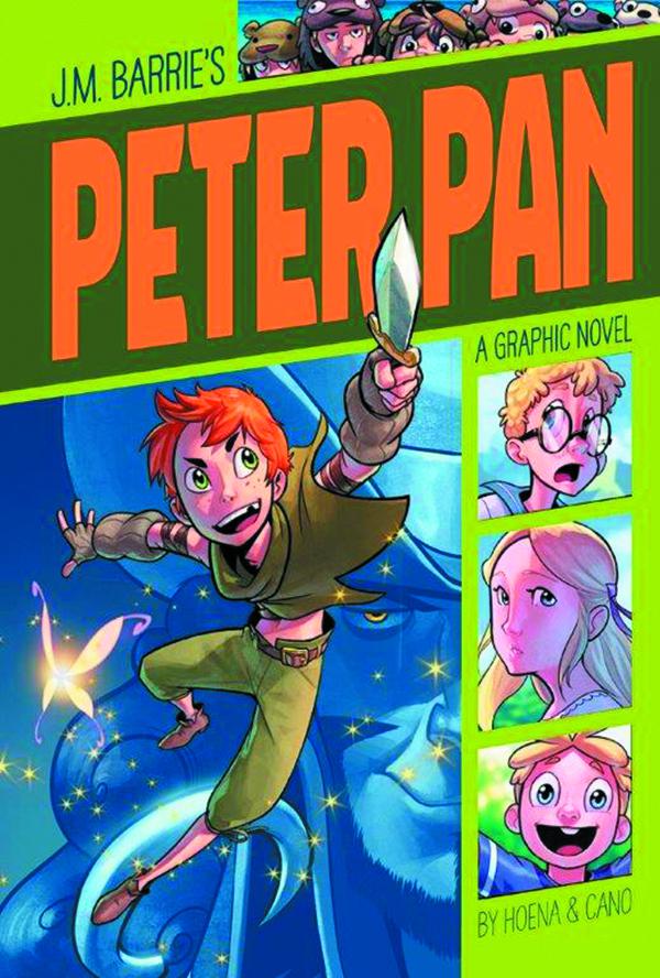 Peter Pan GN (Stone Arch)
