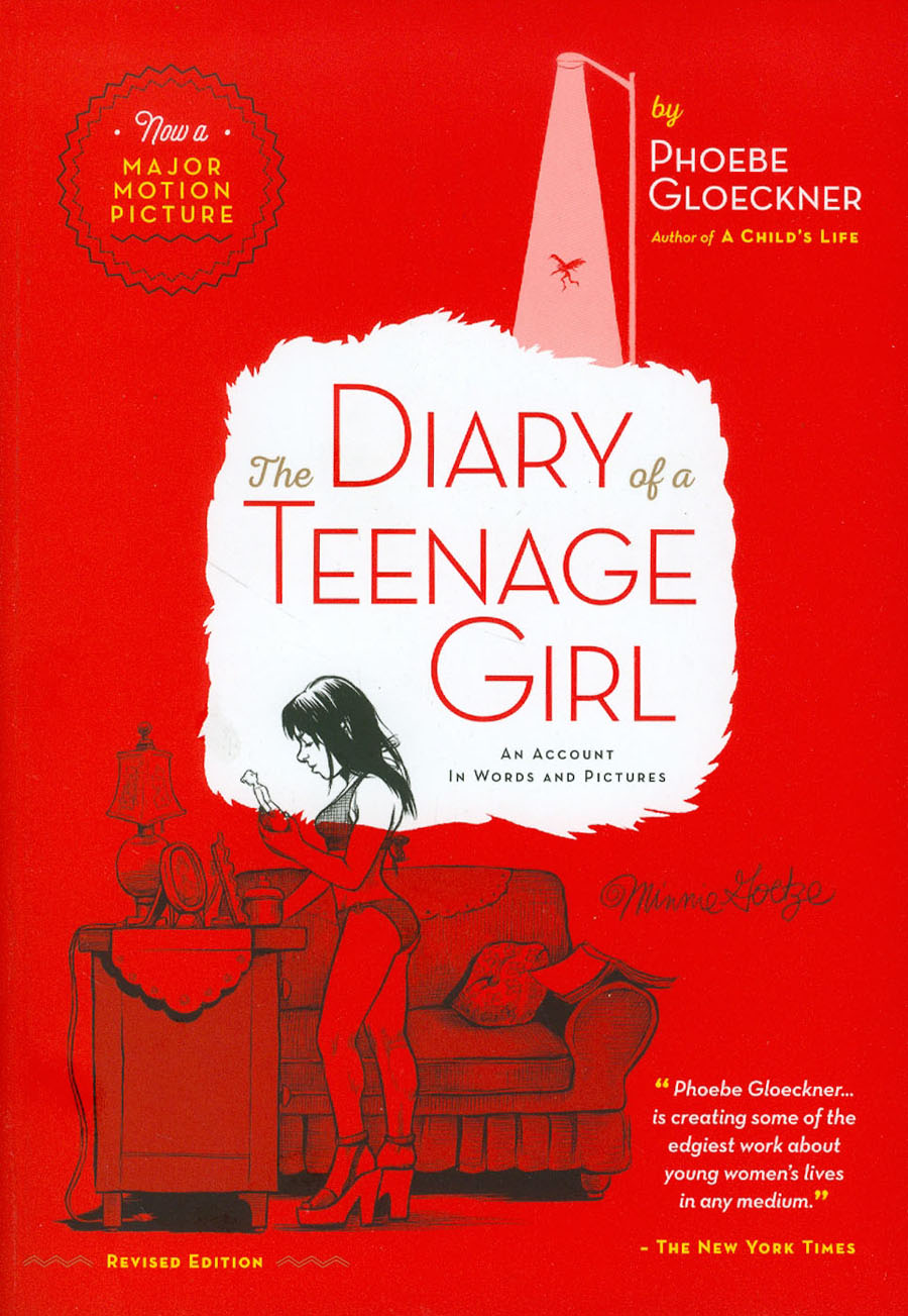Diary Of A Teenage Girl GN Revised Edition
