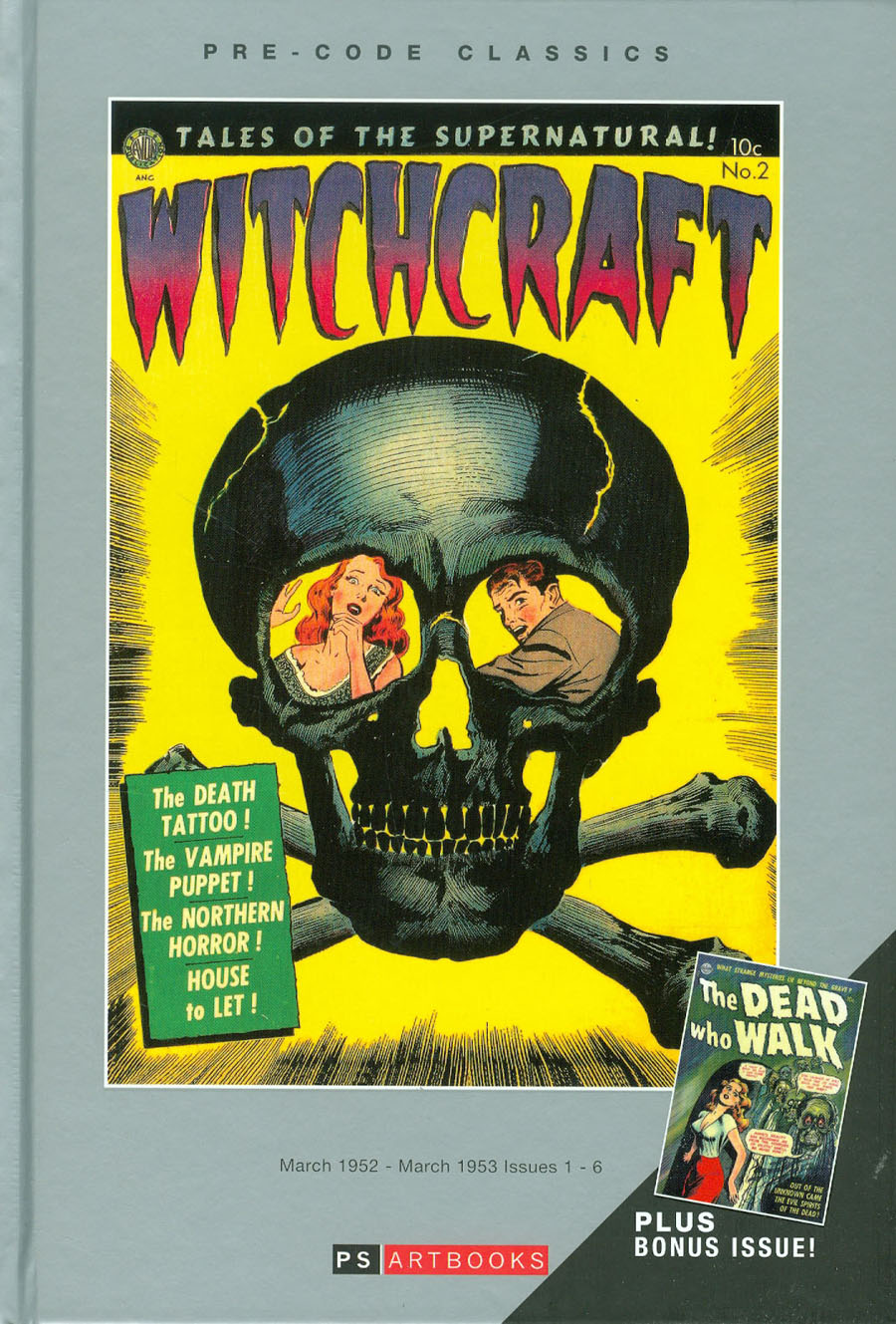 Pre-Code Classics Witchcraft Vol 1 HC