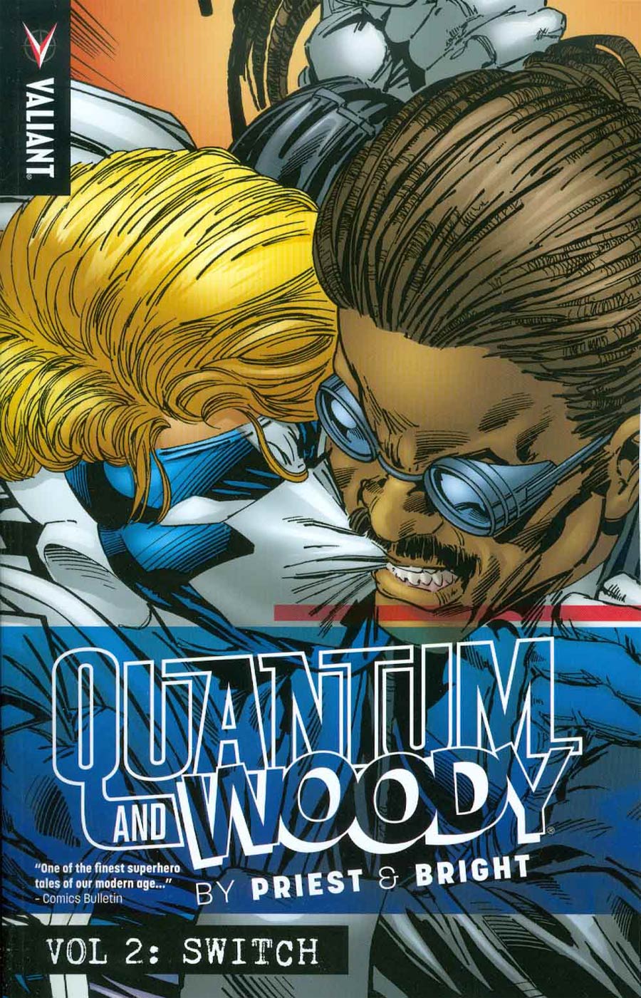 Quantum & Woody By Priest & Bright Vol 2 Switch TP