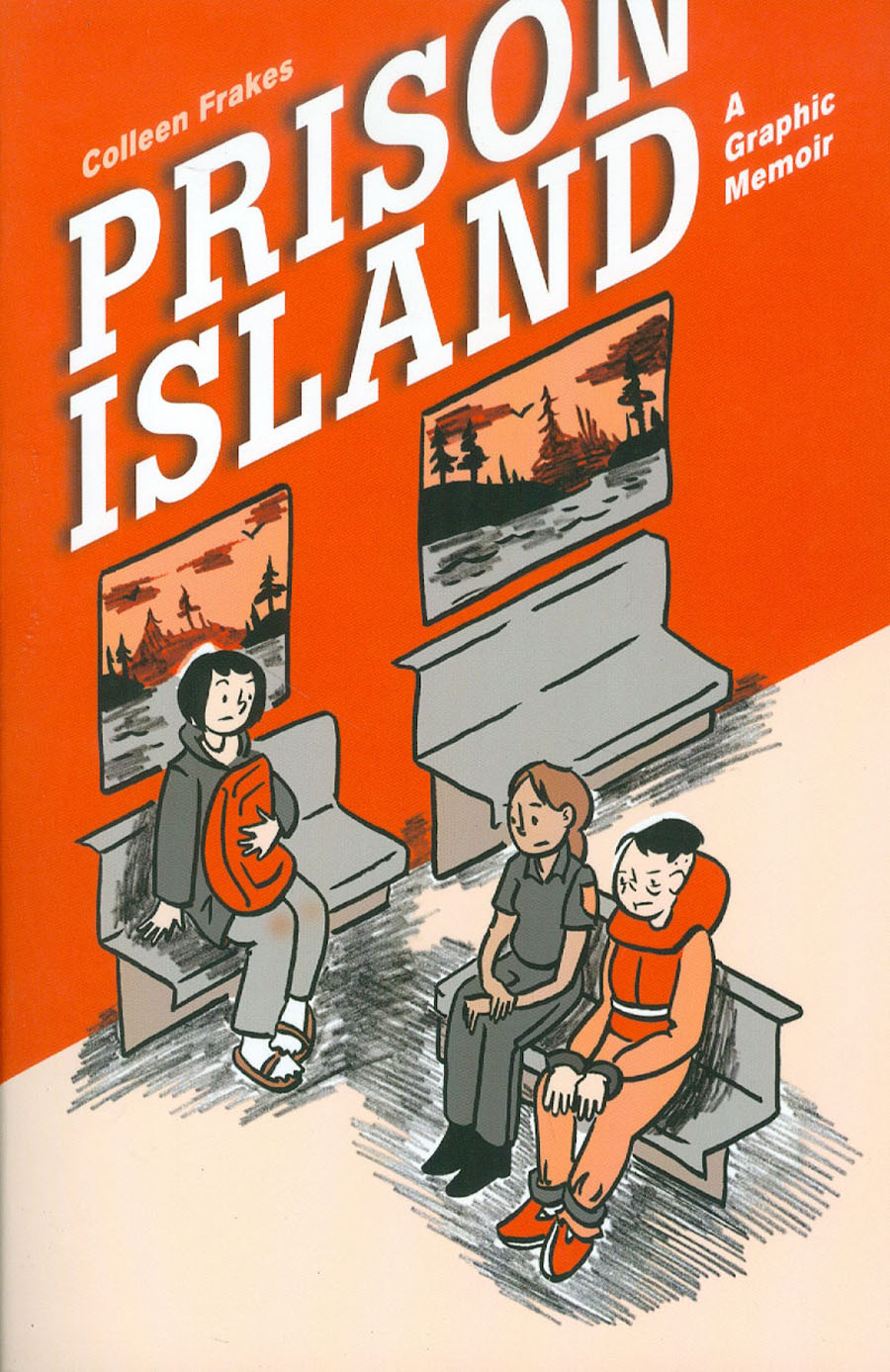 Prison Island A Graphic Memoir SC