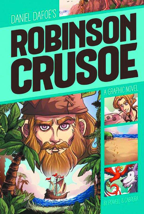 Robinson Crusoe GN (Stone Arch)