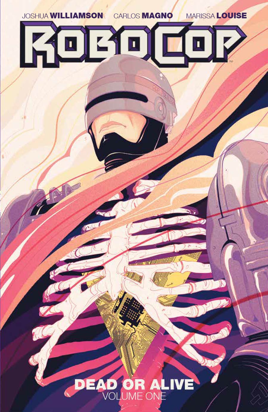 Robocop Dead Or Alive Vol 1 TP