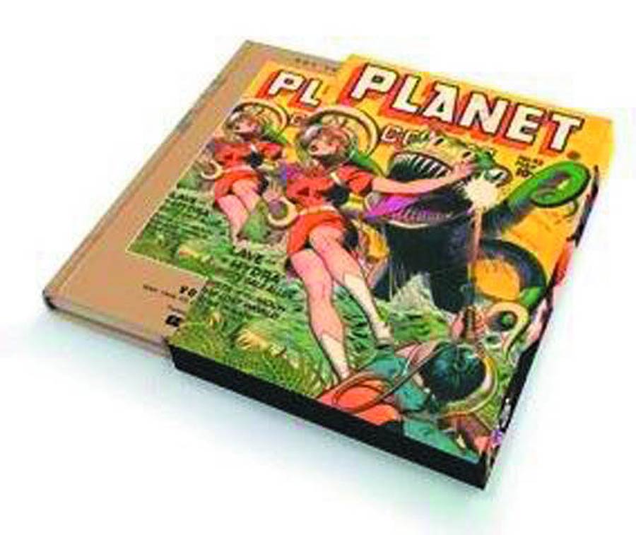 Roy Thomas Presents Planet Comics Vol 10 HC Slipcase Edition