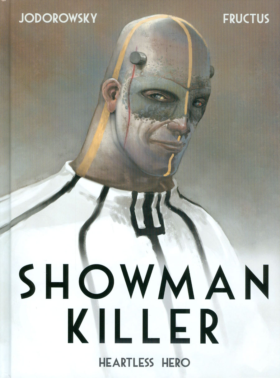 Showman Killer Vol 1 Heartless Hero HC