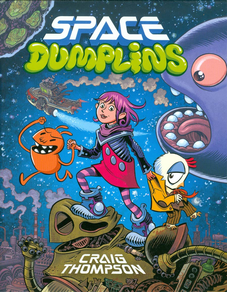 Space Dumplins Vol 1 HC