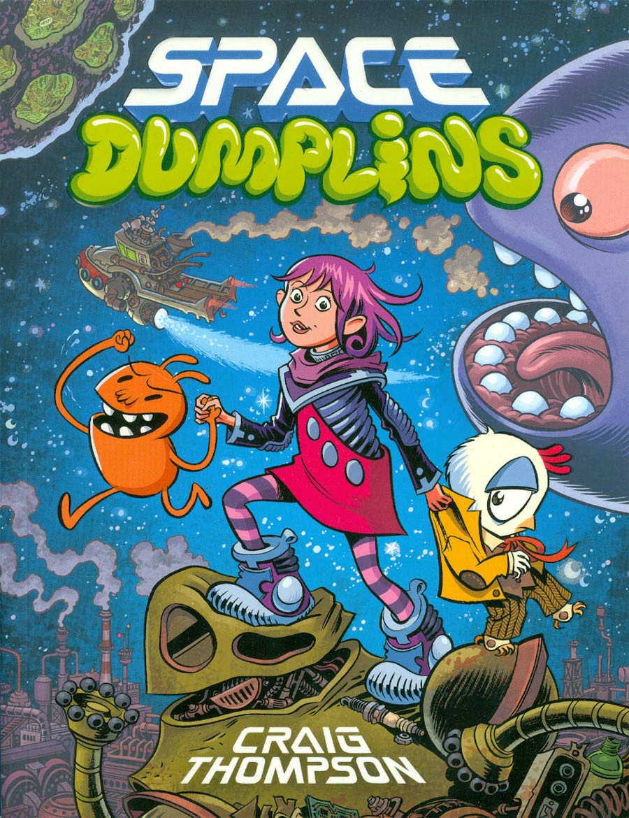 Space Dumplins Vol 1 TP
