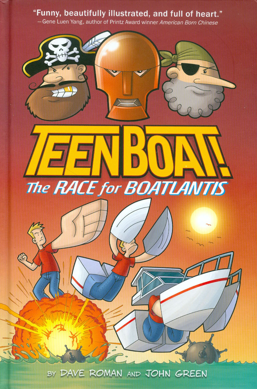 Teen Boat Vol 2 Race For Boatlantis HC