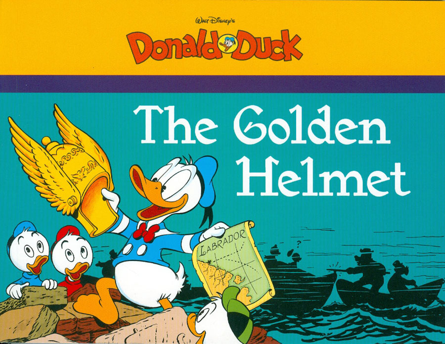 Walt Disneys Donald Duck Golden Helmet TP