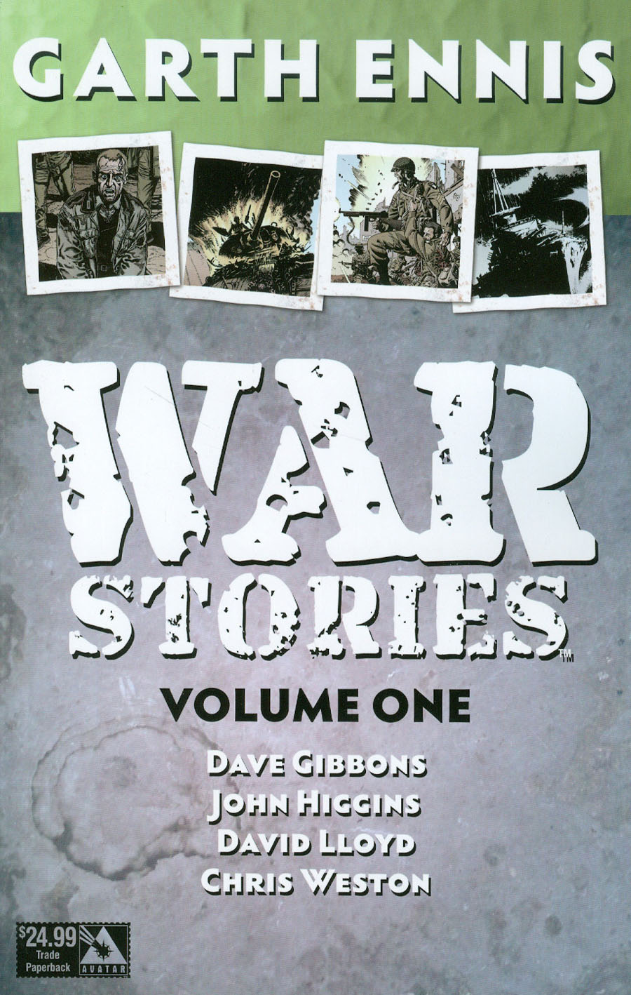 War Stories Vol 1 TP Avatar Press Edition