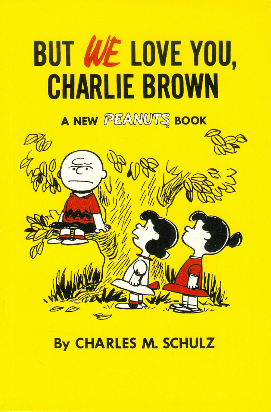 But We Love You Charlie Brown 1957-1959 TP Titan Edition