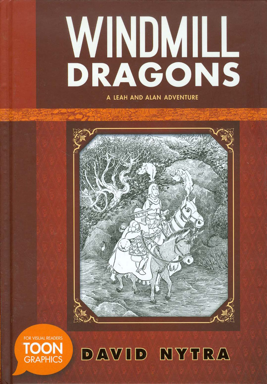 Windwill Dragons A Leah And Alan Adventure HC