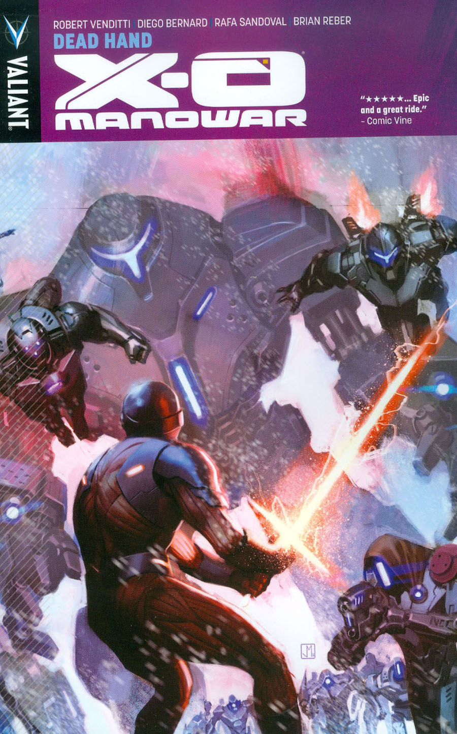 X-O Manowar Vol 9 Dead Hand TP