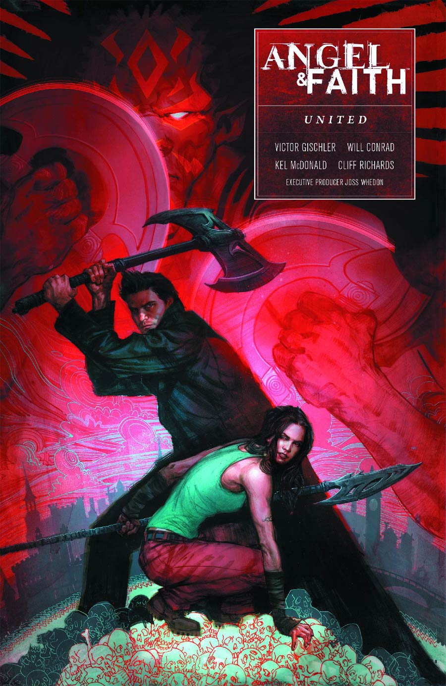 Angel And Faith Season 10 Vol 3 United TP