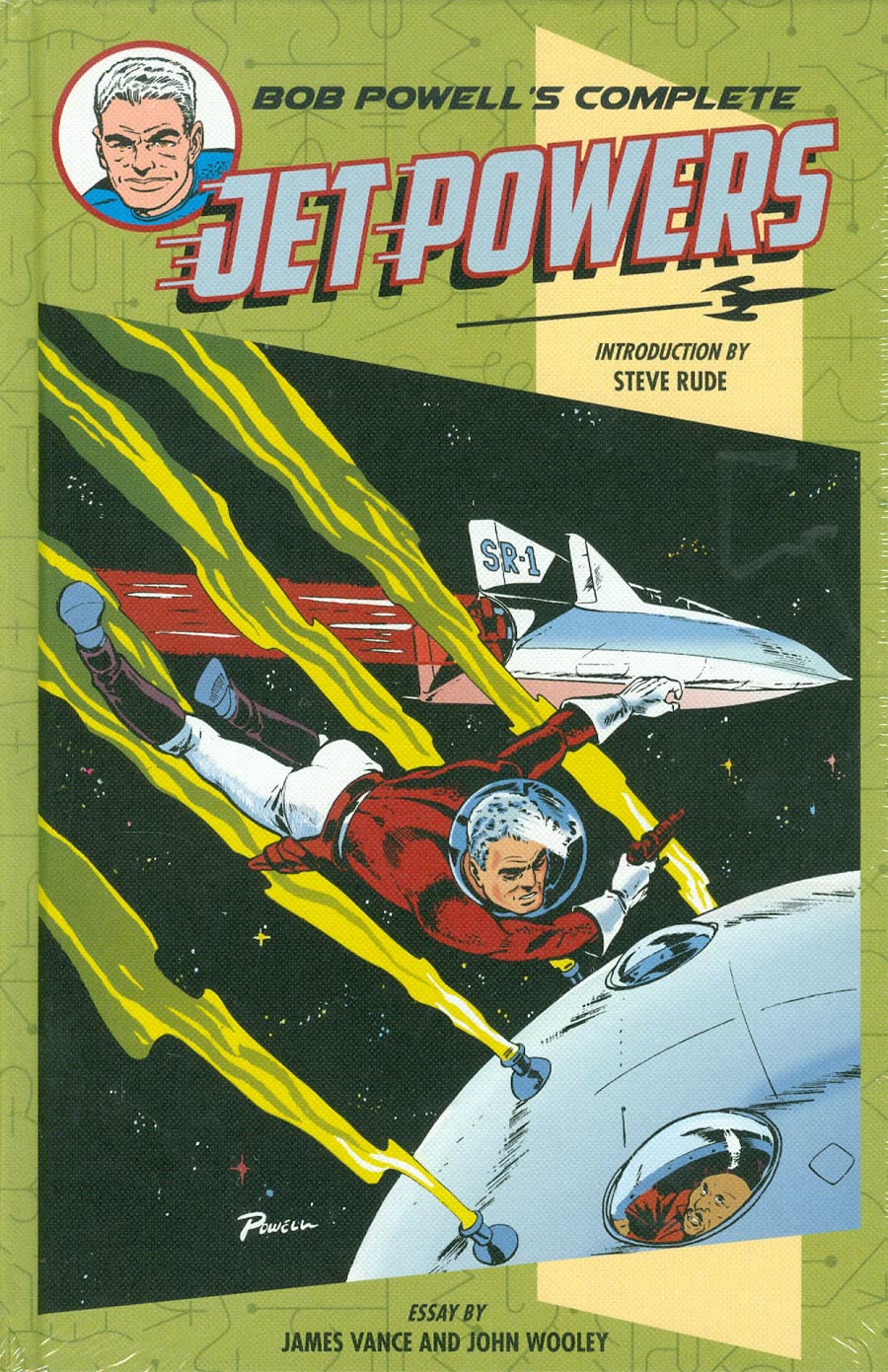 Bob Powells Complete Jet Powers HC