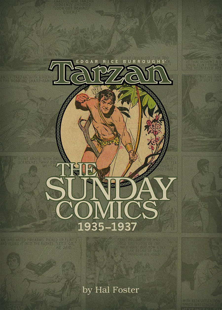 Edgar Rice Burroughs Tarzan Sunday Comics Vol 3 1935-1937 HC