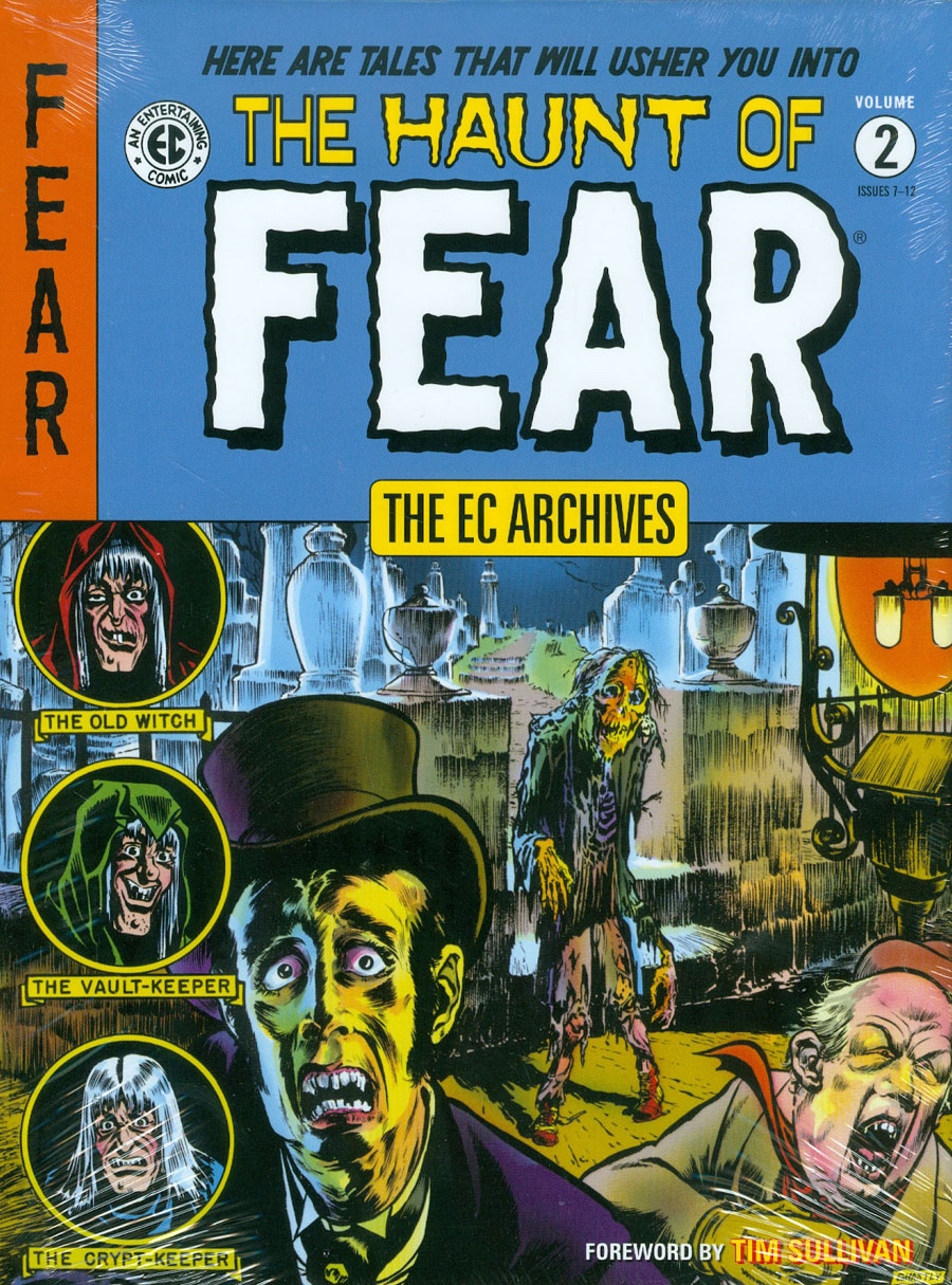 EC Archives Haunt Of Fear Vol 2 HC