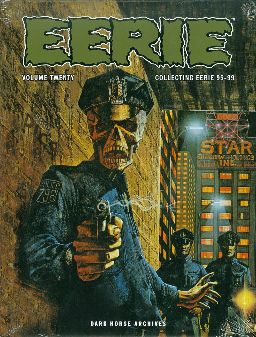 Eerie Archives Vol 20 HC