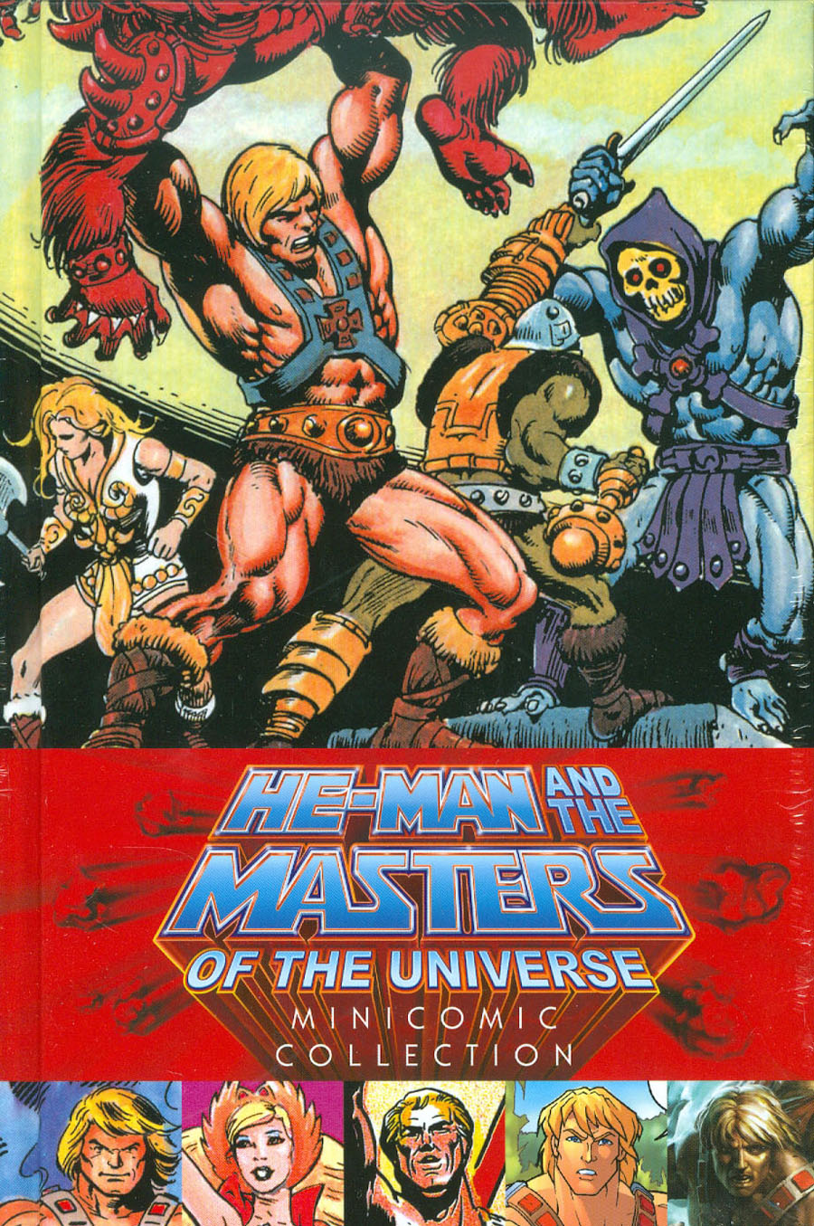 He-Man And The Masters Of The Universe Minicomic Collection HC