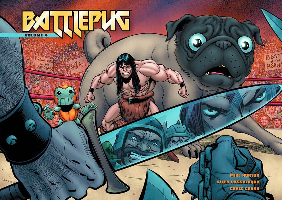 Battlepug Vol 4 The Devils Biscuit HC