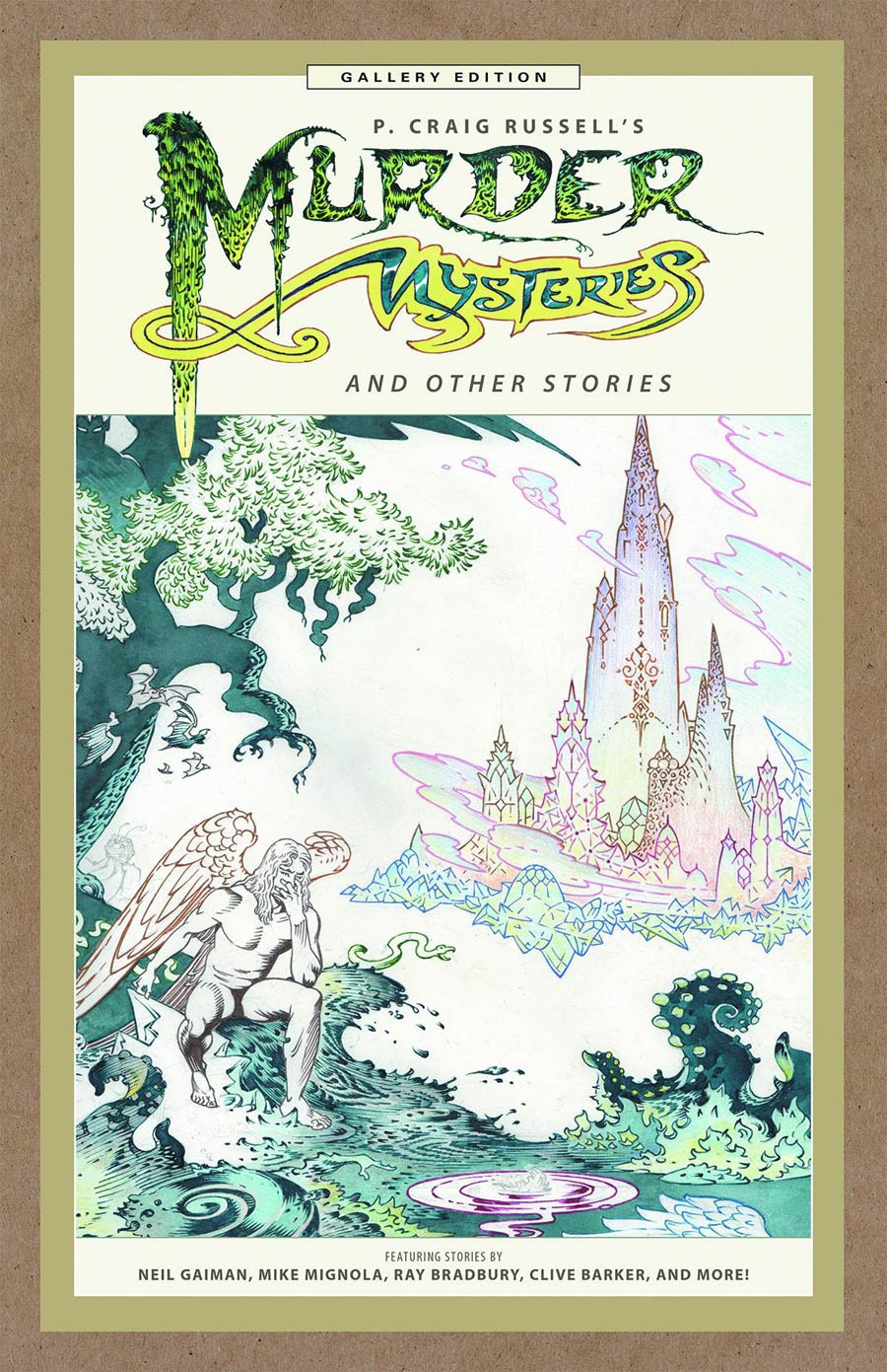 P Craig Russells Murder Mysteries And Other Stories HC Gallery Edition