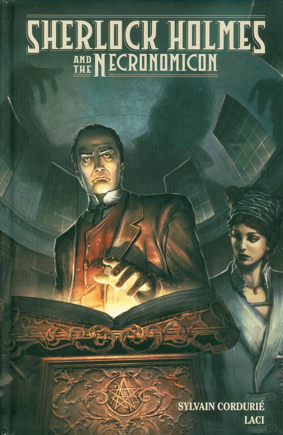 Sherlock Holmes And The Necronomicon HC
