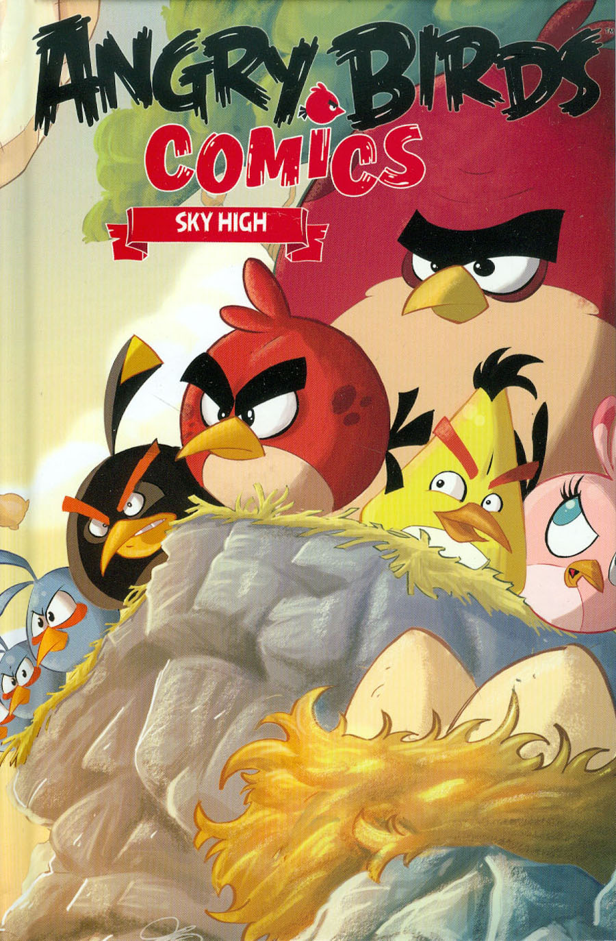 Angry Birds Comics Vol 3 Sky High HC