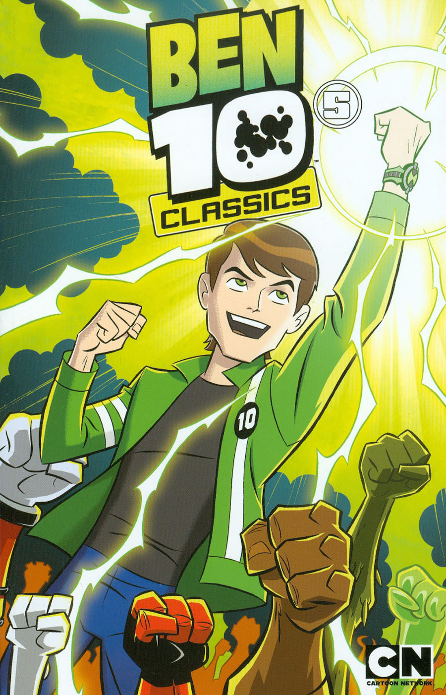 Ben 10 Classics Vol 5 Powerless TP