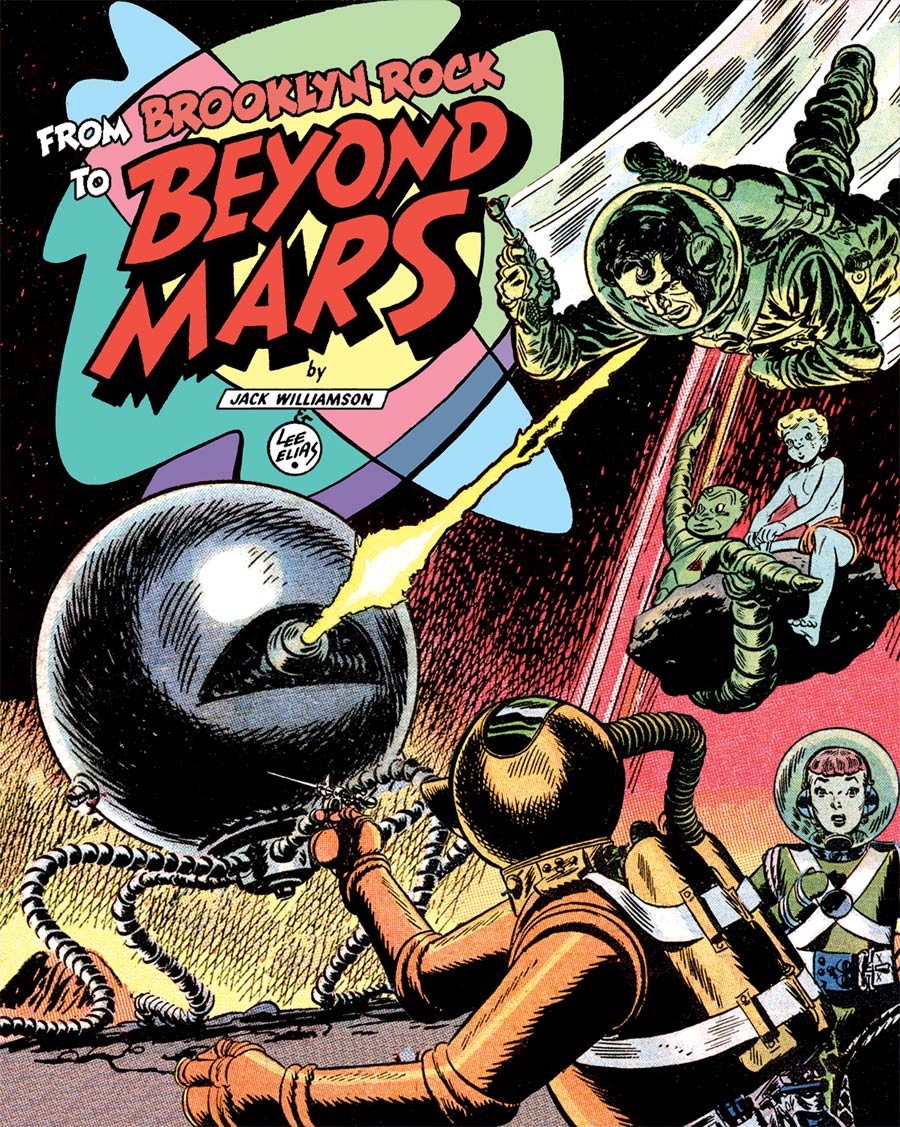 Beyond Mars HC