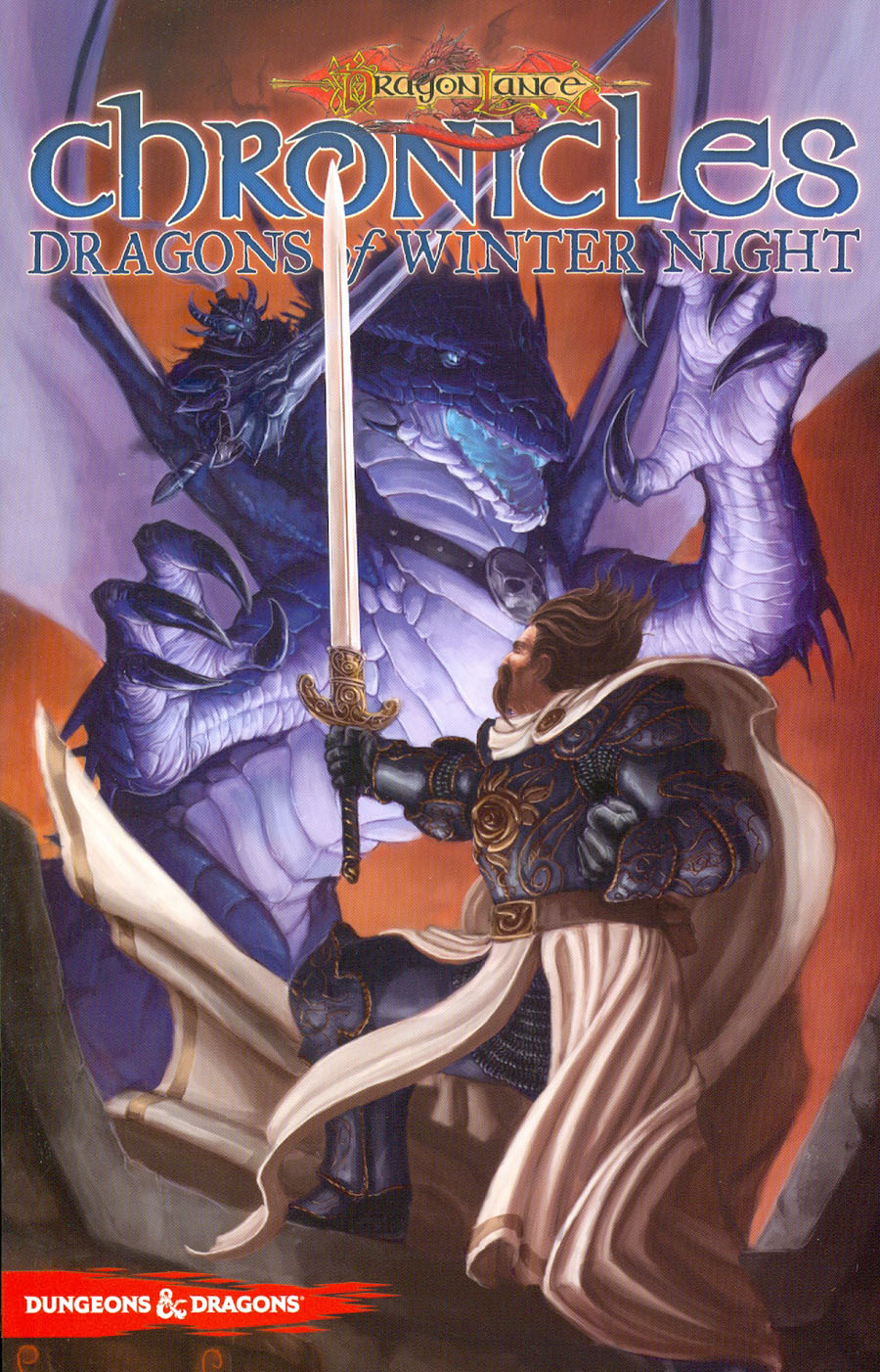 Dragonlance Chronicles Vol 2 Dragons Of Winter Night TP IDW Edition