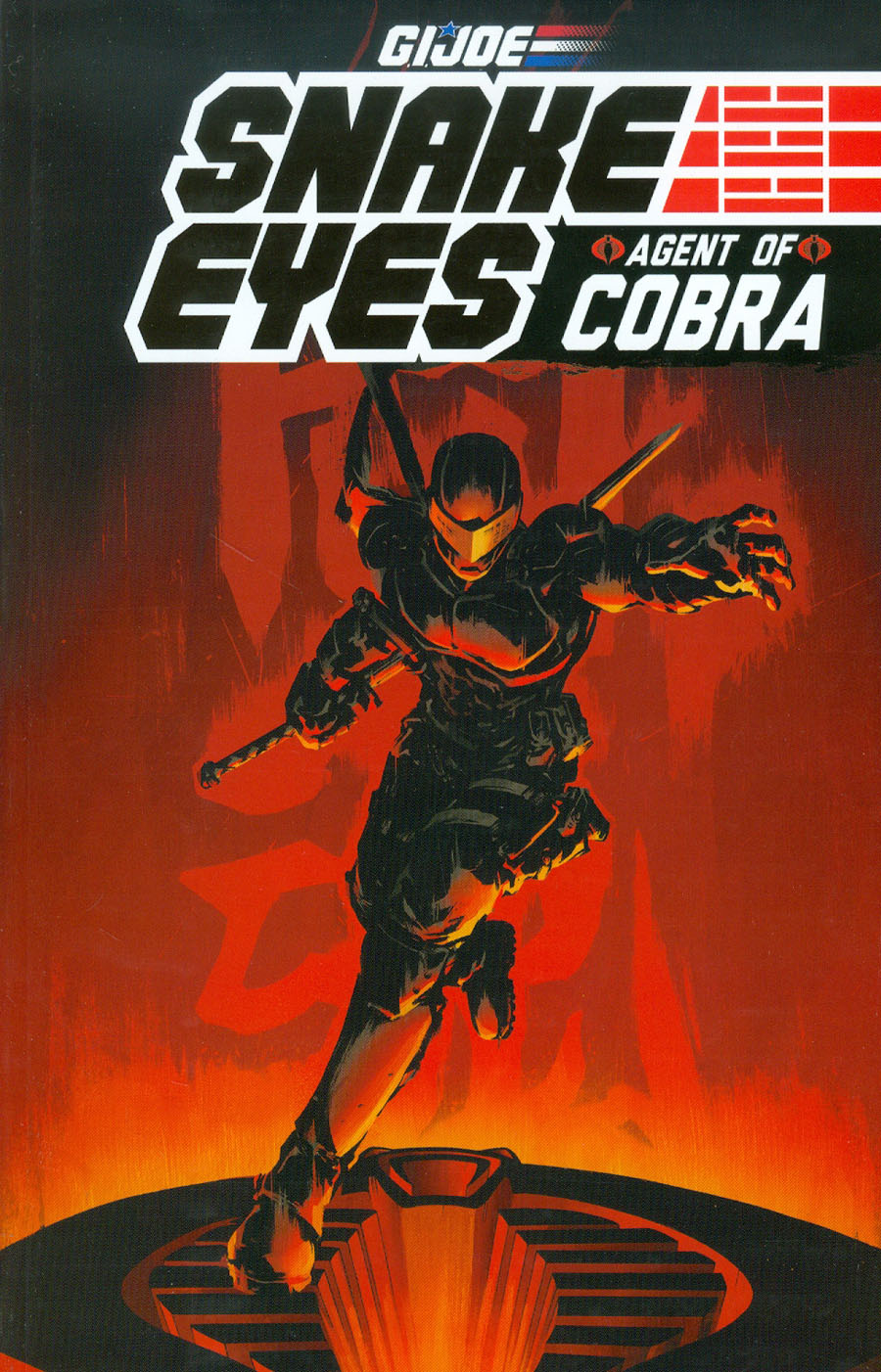 GI Joe Snake Eyes Agent Of Cobra TP
