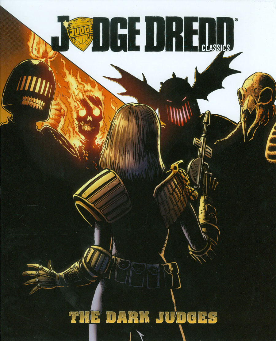 Judge Dredd Classics Dark Judges HC