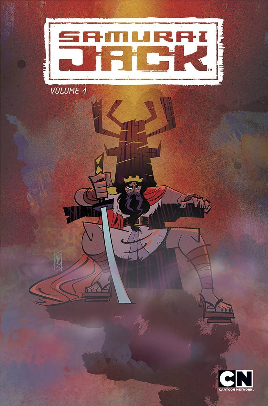 Samurai Jack Vol 4 Warrior-King TP