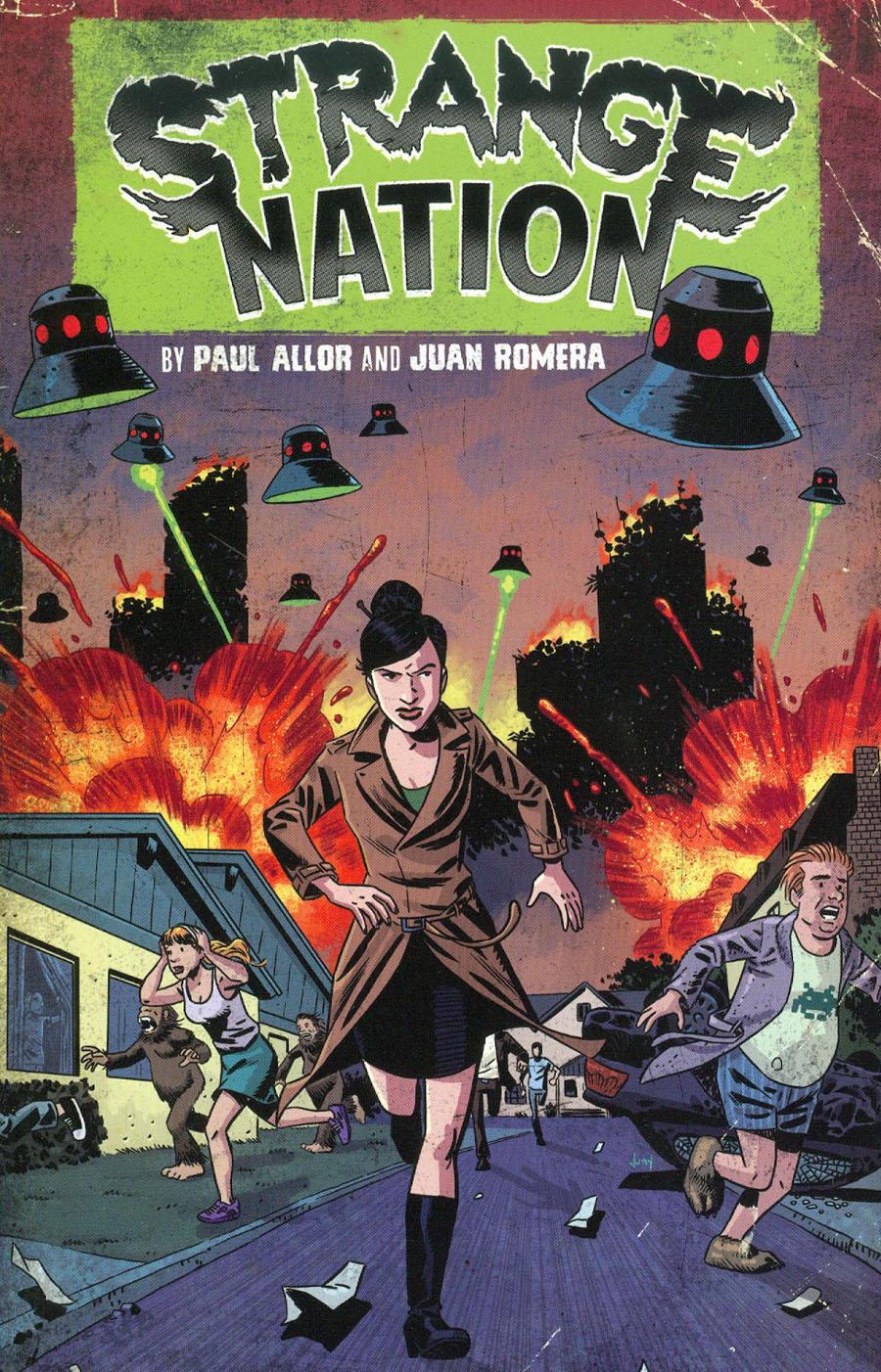 Strange Nation Vol 1 Bright Future GN