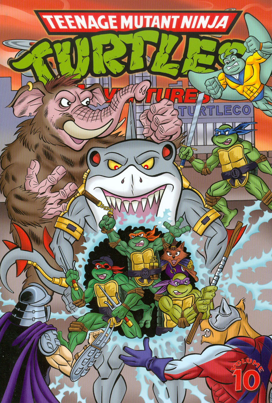 Teenage Mutant Ninja Turtles Adventures Vol 10 TP